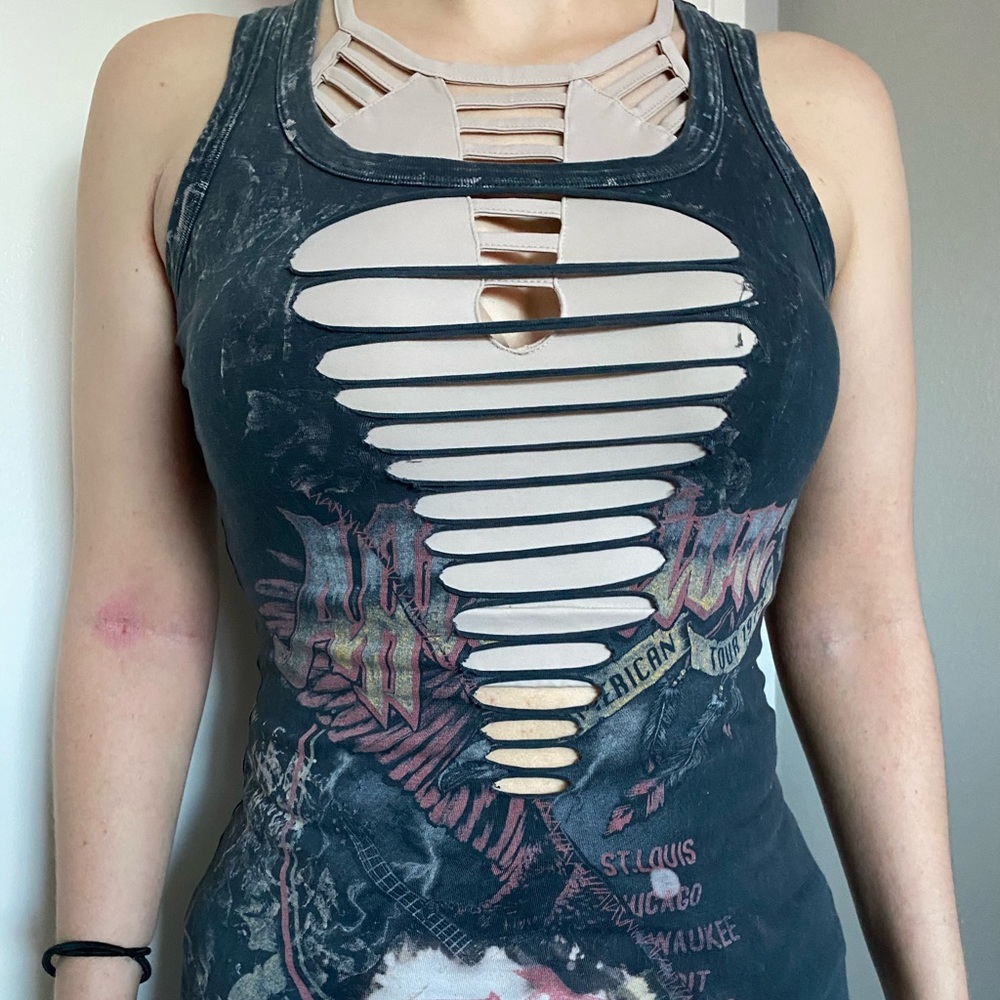 Affliction Tank top